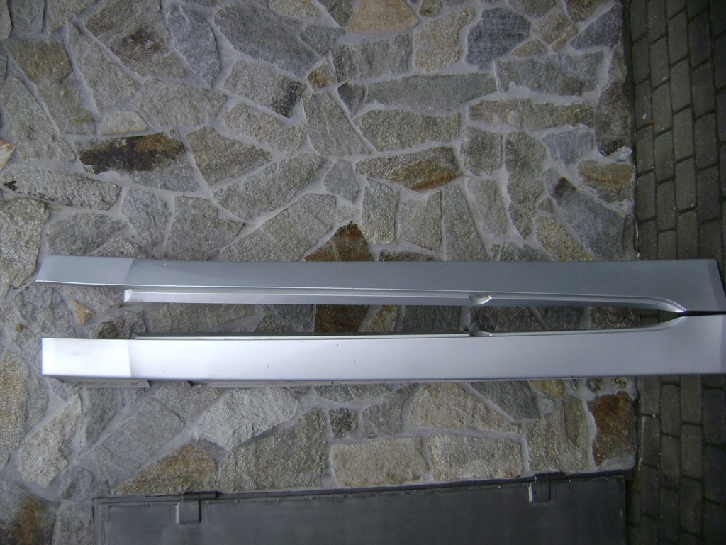 фото №1, Накладка молдинг порог bmw e60