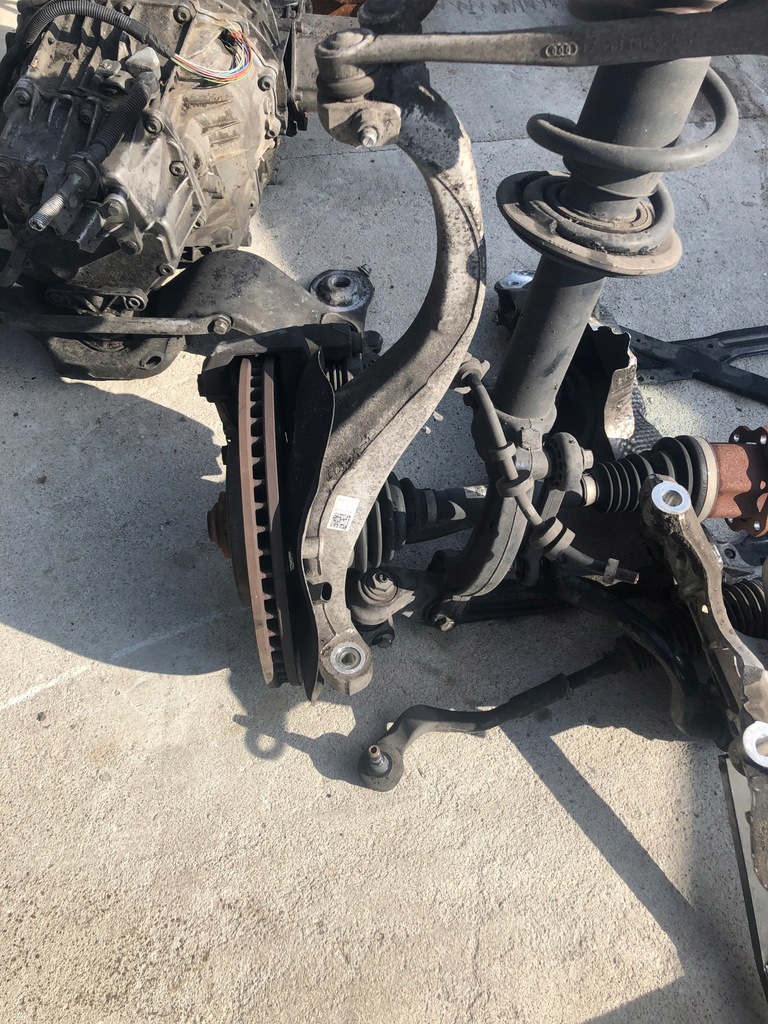 фото №1, Поворотний кулак права kpl audi q5 08-12