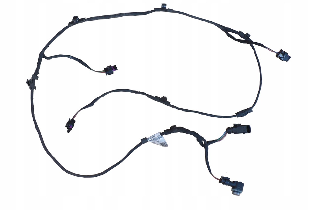 фото №1, Vw passat b7 3af971104l - електропроводка 4x pdc задня