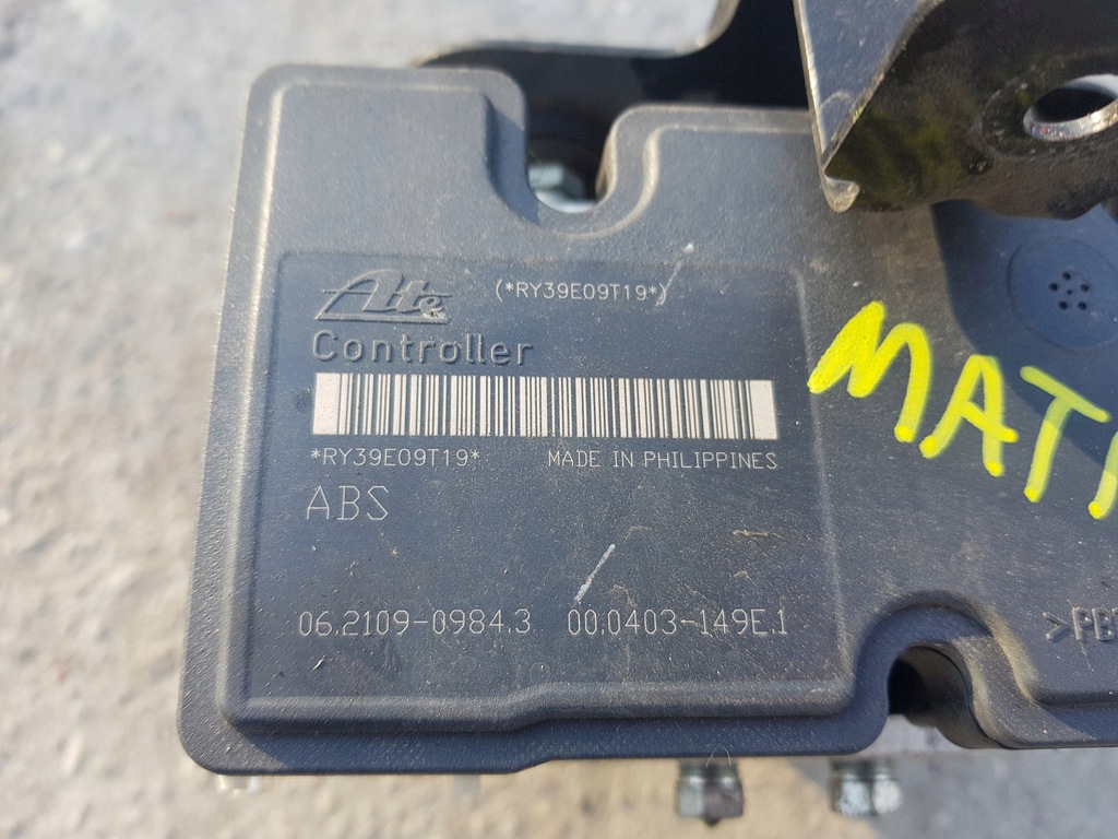 фото №1, Насос abs do chevrolet matiz