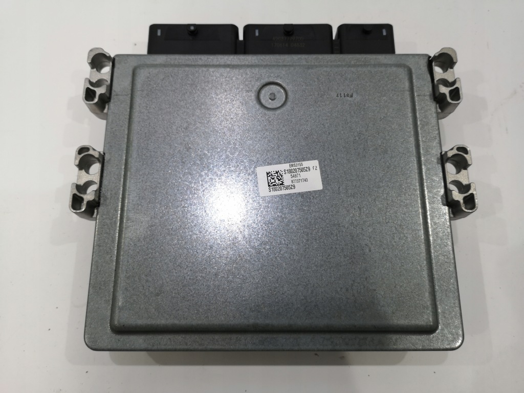 фото №3, Бортовой компьютер renault scenic iv 4 1.2 tce 237107336r