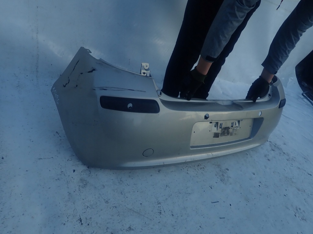 фото №3, Renault clio iii 05-09 hb бампер задняя задний pdc