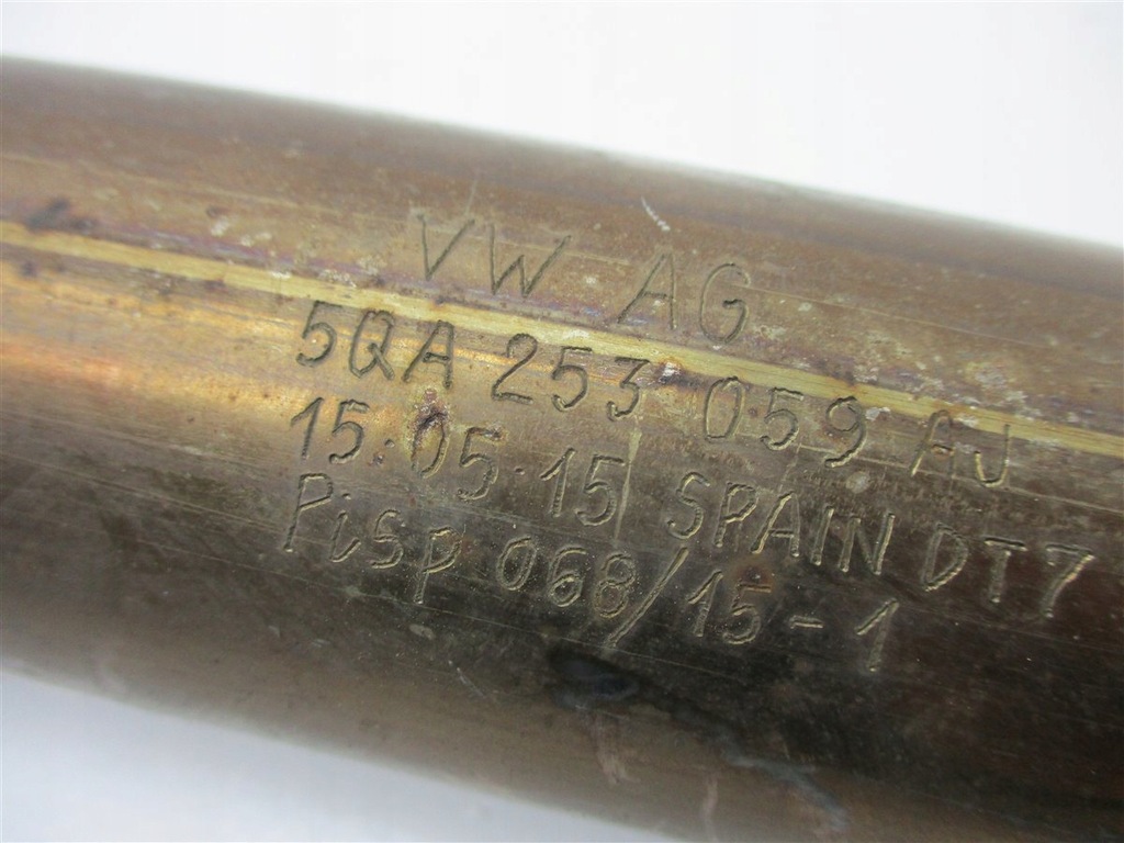 фото №5, Гаситель выхлоп vw golf vi cabrio 5qa253059aj