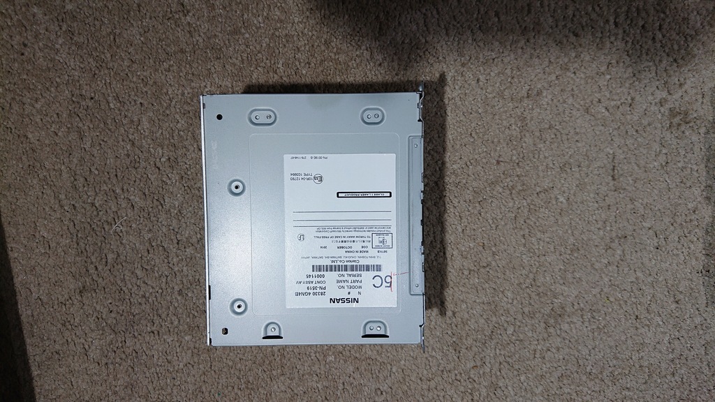 фото №5, Радіо infiniti q50s 14- 283304hb3b