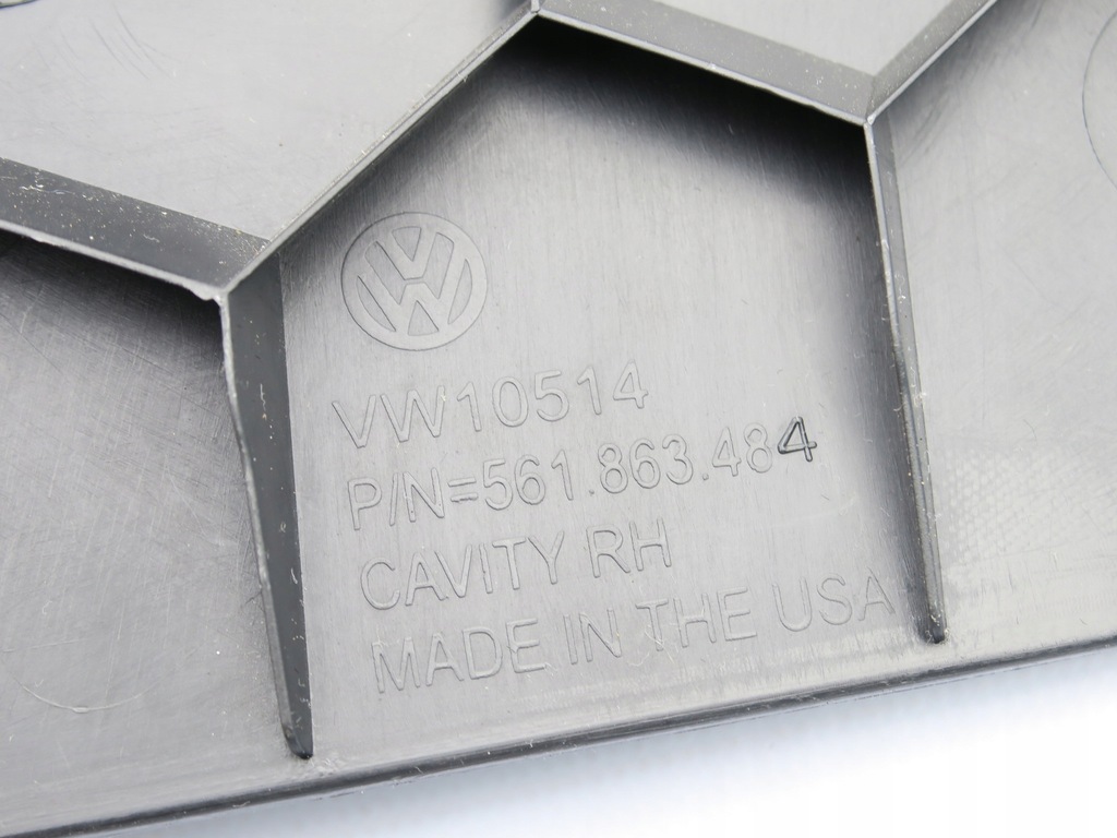 фото №3, Пластик порог пассажира vw passat b7 usa