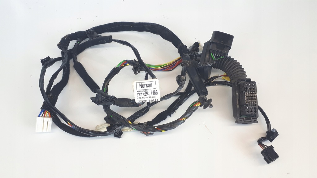 фото №1, Джгут електропроводка двері правий перед hyundai i20