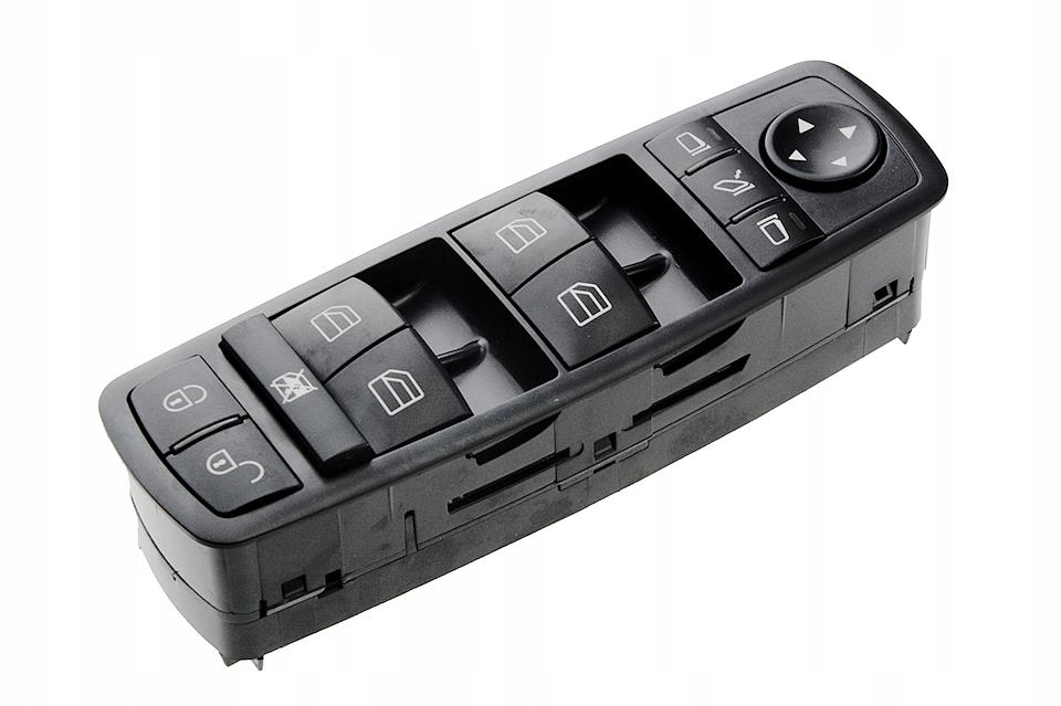 фото №1, Панель перемикач вікон дзеркал mercedes a w169