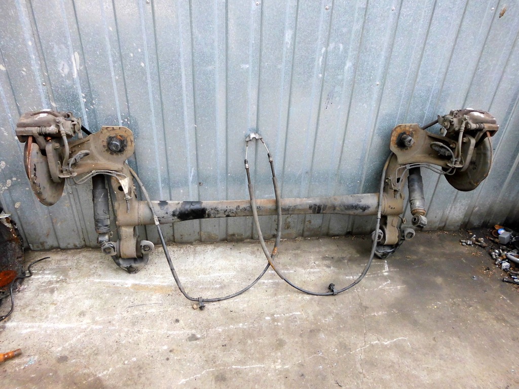 фото №1, Балка oś задня задня opel zafira b 13128335