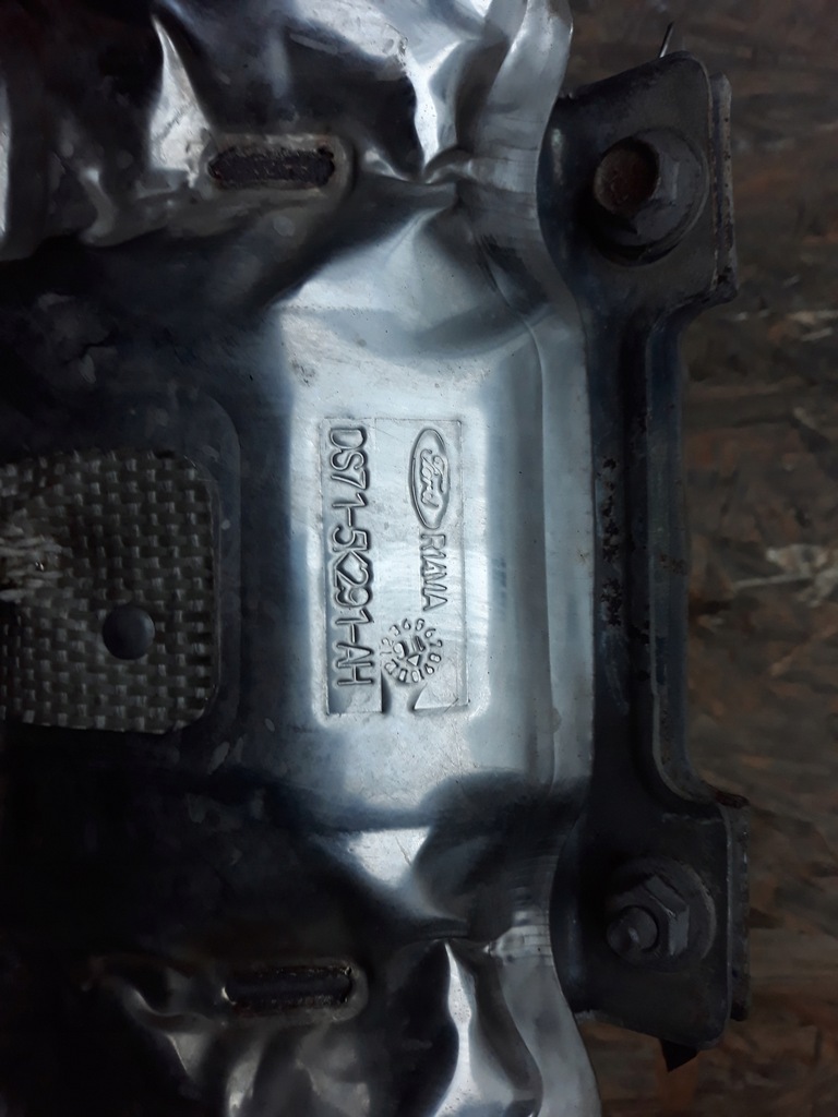 фото №3, Mondeo mk5-osłona теплова каталізатора 2.0 d