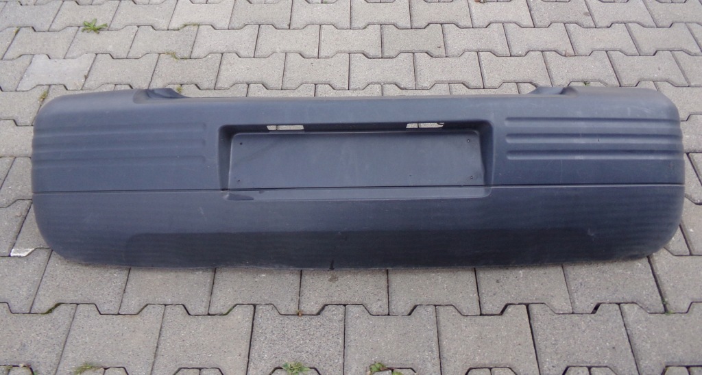 фото №1, Seat arosa бампер задня задній