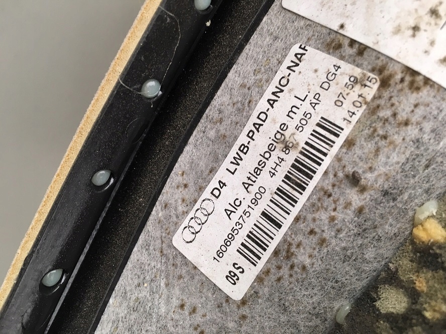 фото №6, Audi a8l d4 long 13 - стеля 4h4867505ap org.