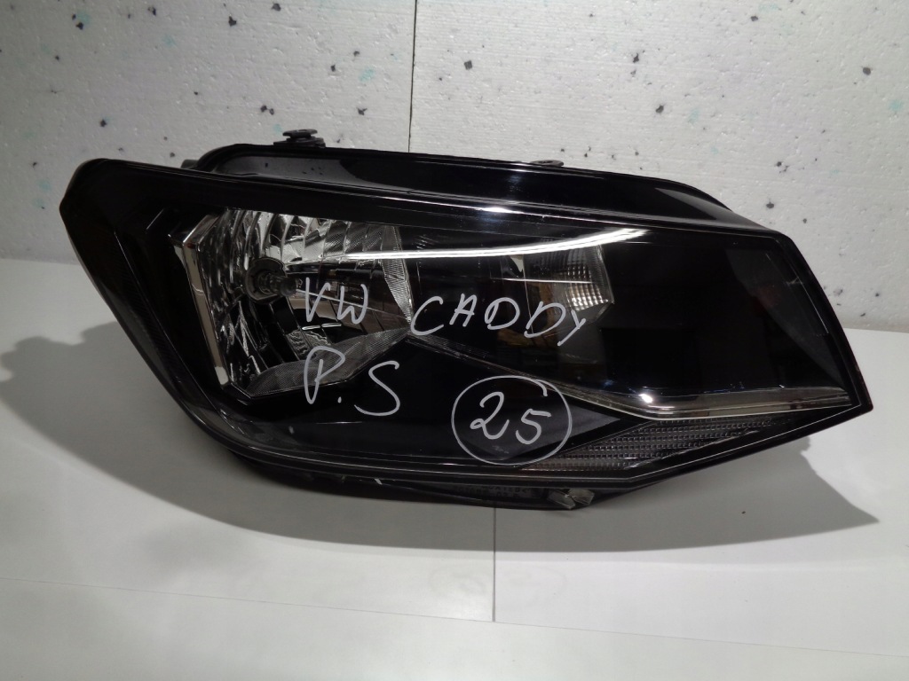 фото №1, Vw caddy 2k1 lift 4 iv лампа правая 15- 2k1941016b
