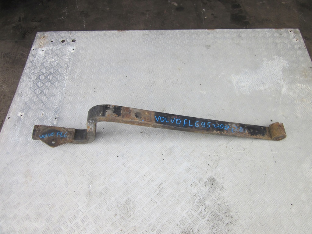 фото №13, Pół рессора задняя volvo fl 6 95-00r 17.5 180km