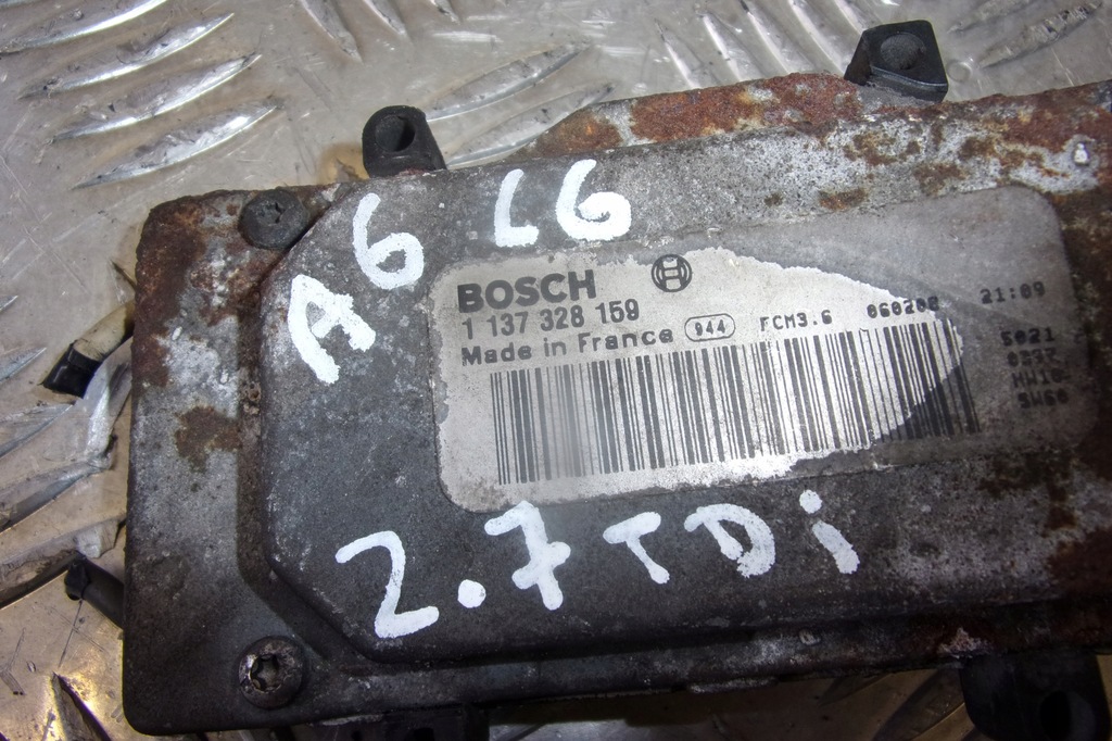 фото №7, Блок керування модуль вентилятора audi a6 c6 2.7 3.0 tdi 1137328159