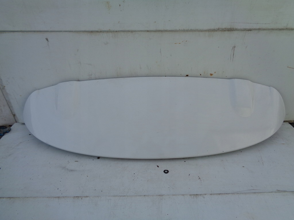 фото №2, Спойлер накладка стоп крышки задняя renault clio iv hb