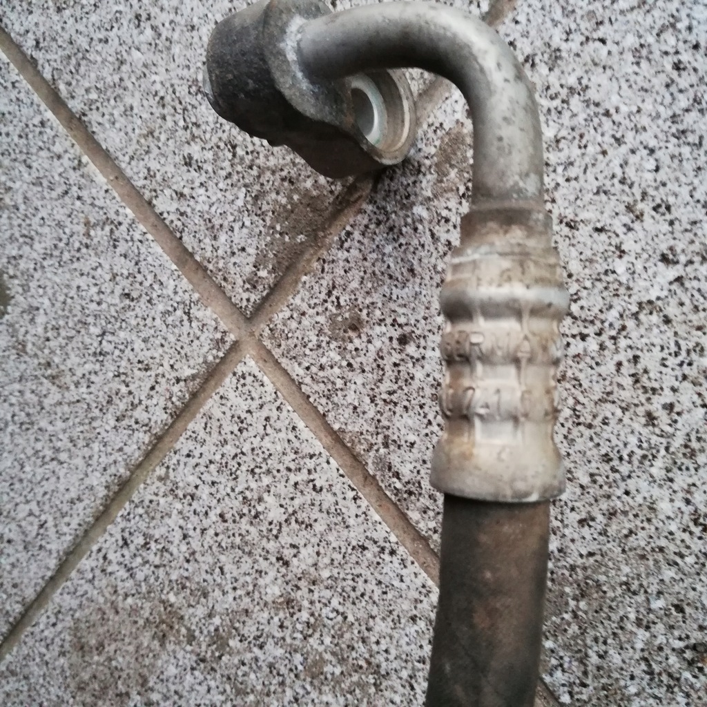 фото №6, Шланг кондиціонера vw golf 4 1j0820741b bora