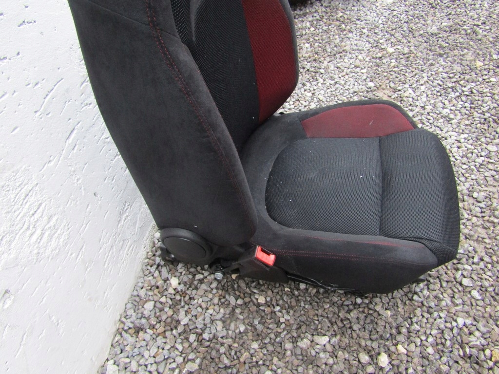 фото №4, Fiat bravo ii 2 sport 08r сиденье левый водителя