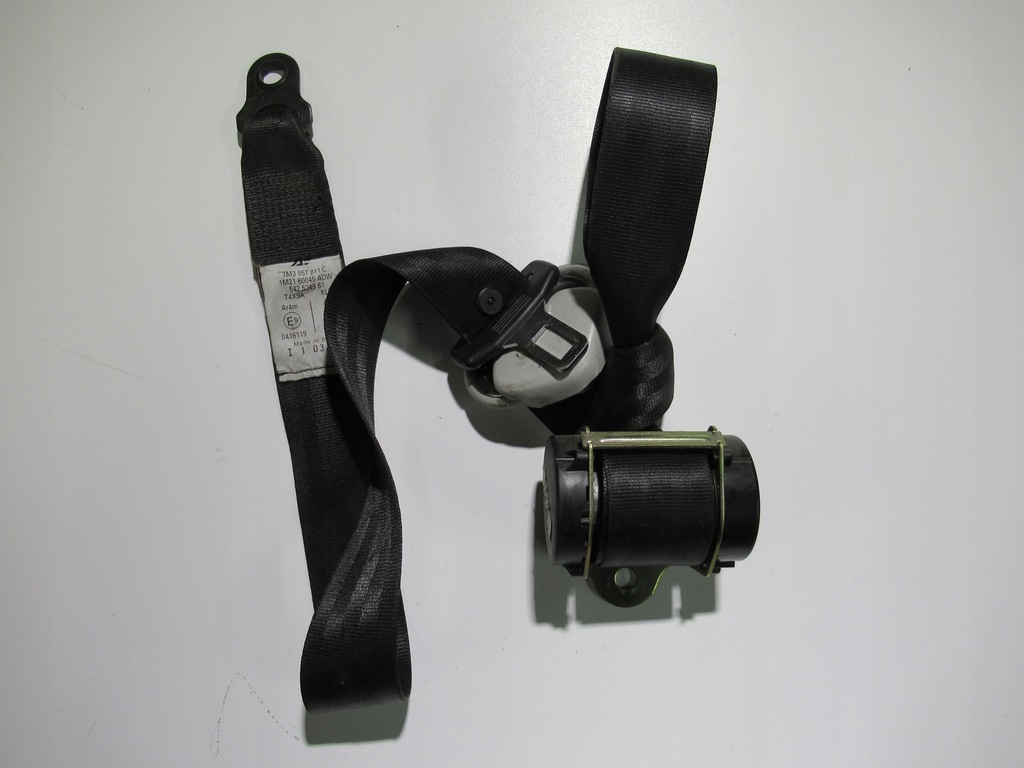 фото №1, Galaxy mk2 pas безопасности левый задняя 7m3857811c