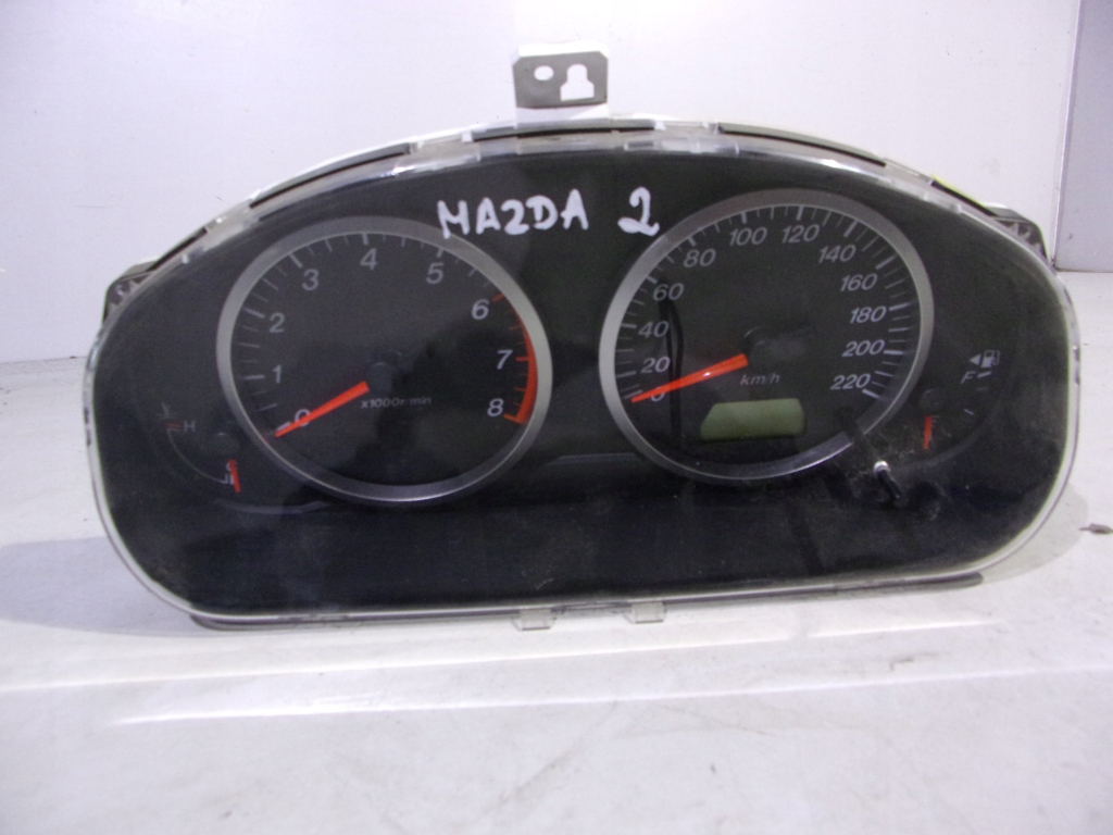 фото №1, Mazda 2 i лічильник 1.6 b