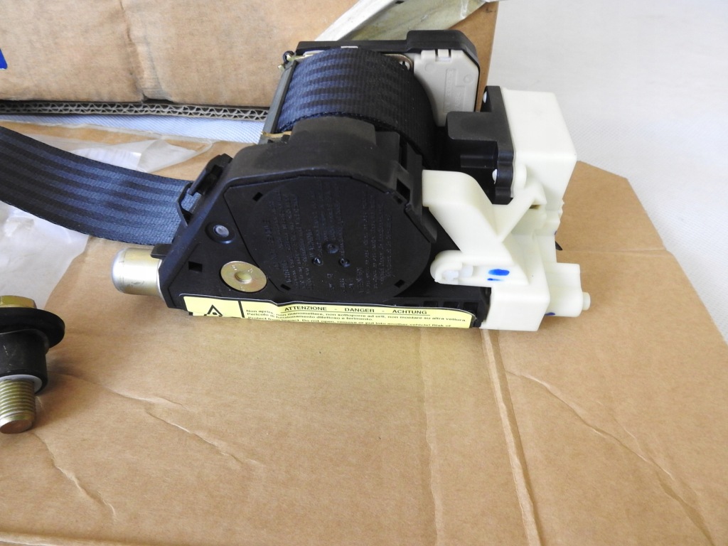 фото №3, Pas безпеки правий перед fiat palio 02-08