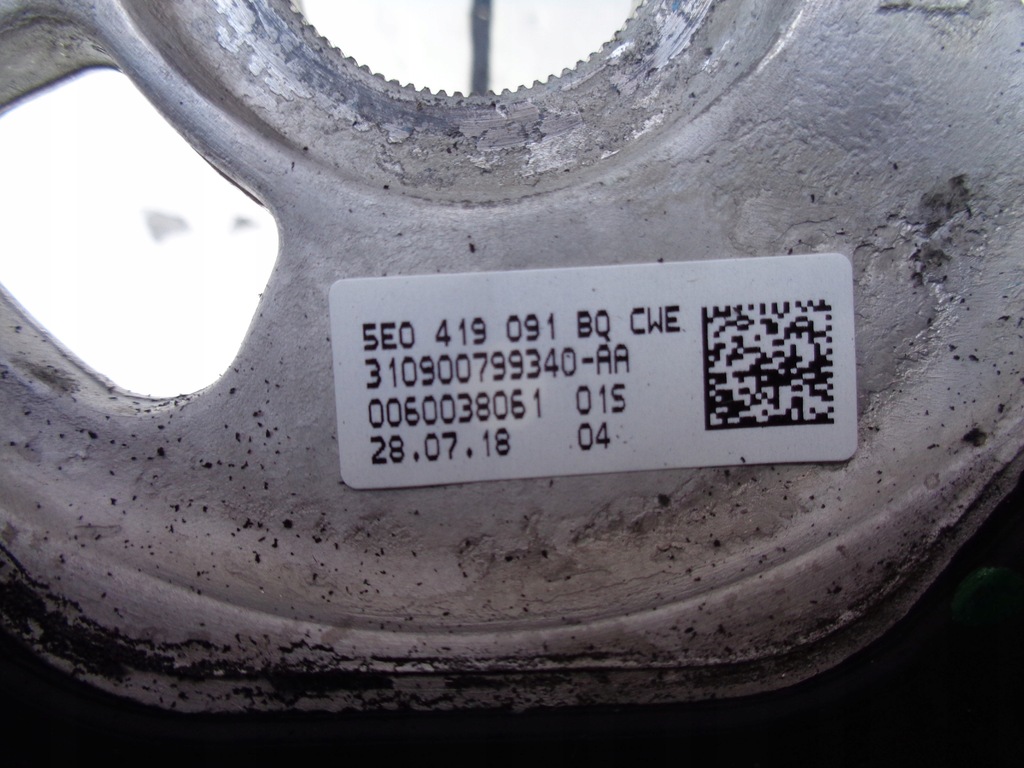 фото №9, Skoda octavia iii 3 5e fabia rapid rs воздуховод