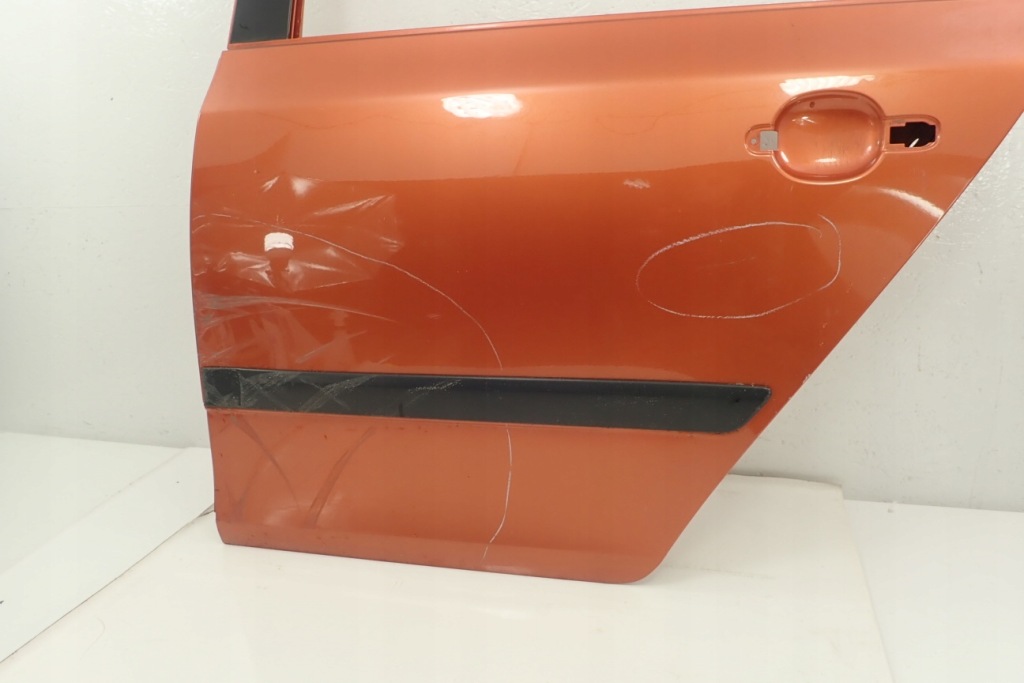 фото №3, Skoda fabia ii дверь левый задняя задние kombi