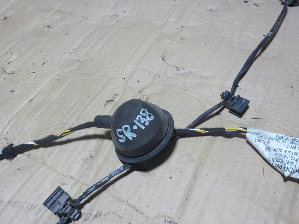 фото №2, Skoda rapid джгут pdc 5jj971065d