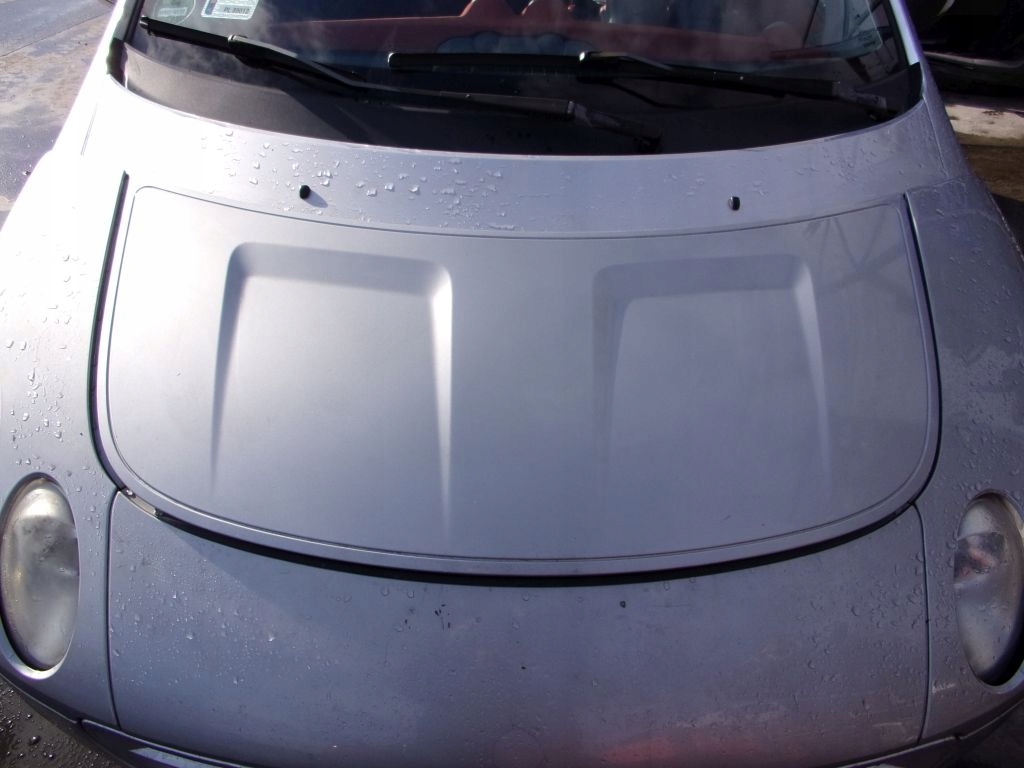 фото №1, Smart forfour '05 капот крышка двигателя