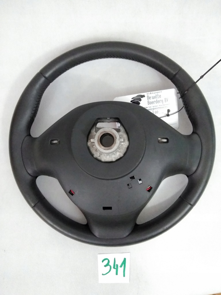 фото №2, Повітропровід renault clio шкіра multi оригінал !