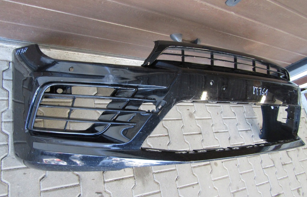 фото №2, Бампер перед vw scirocco r r20 lift 14-