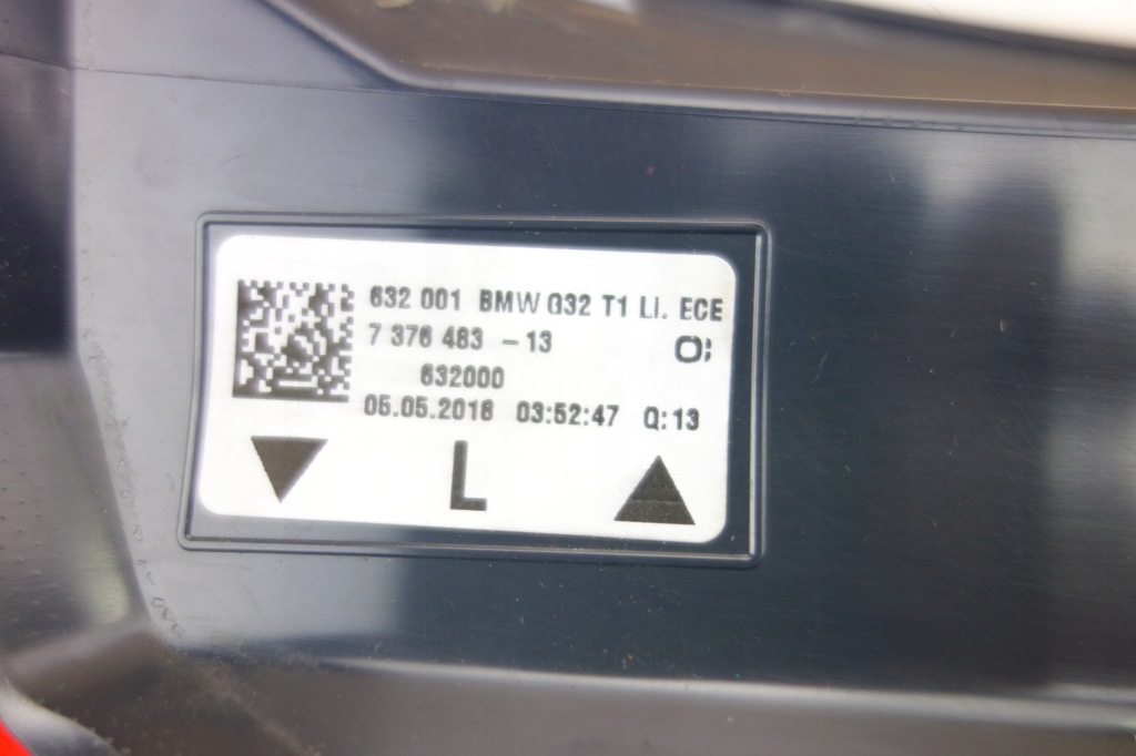 фото №4, Лампа ліва задня led bmw g32 gt 7376483