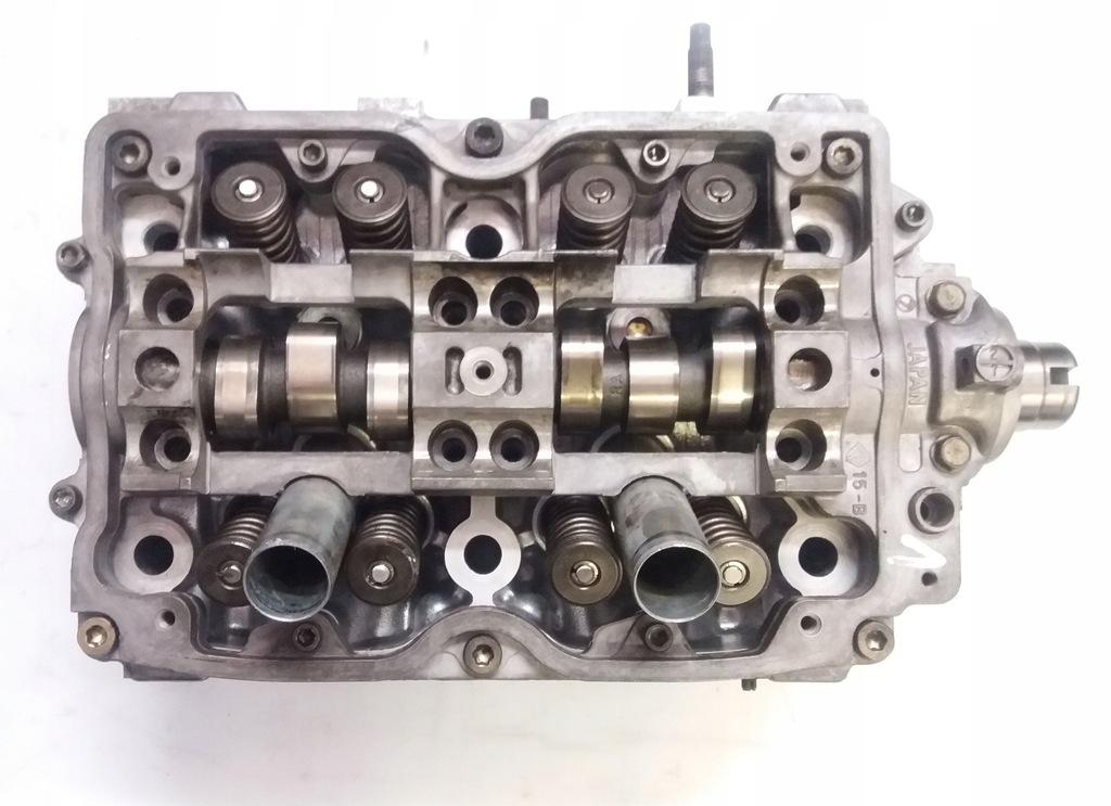фото №5, Головка subaru 2.0 16v impreza forester