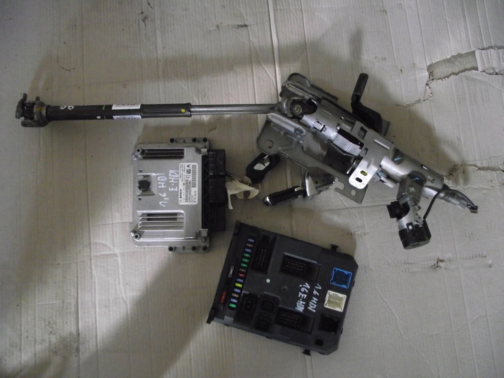 фото №1, Набір стартовий c3 ii ds3 1,6 ehdi 0281015848