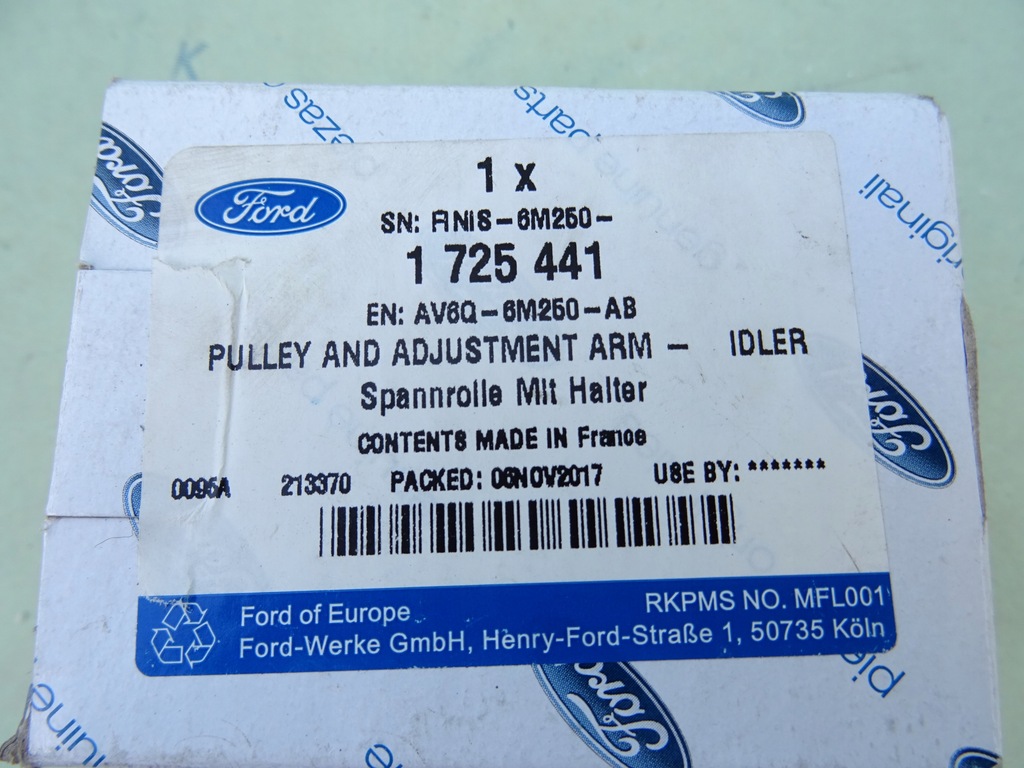 фото №6, Грм ford b-max c-max 1,5 1,6 tdci