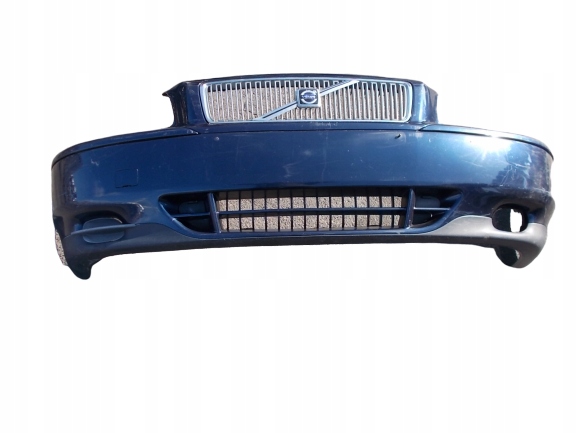 фото №1, Volvo s80 бампер передний противотуманные фары решётка радиатора 98-04