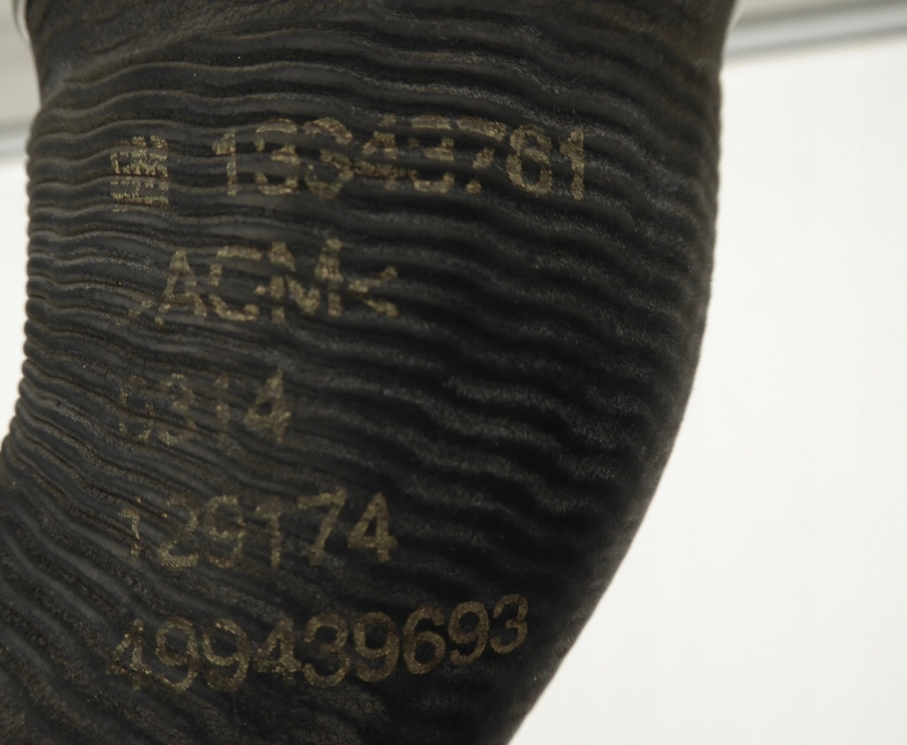 фото №2, Wąż труба интеркулер opel meriva b 1.3 cdti