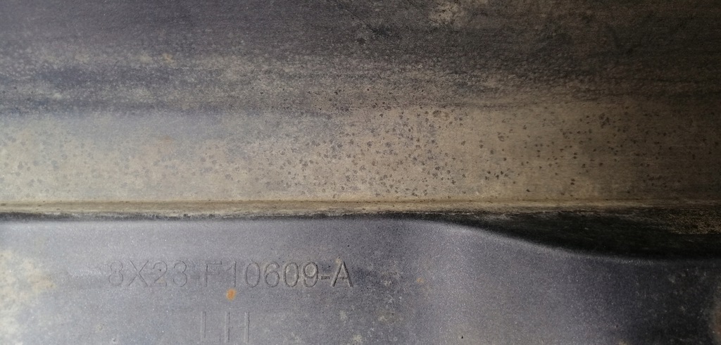 фото №7, Jaguar xf порог молдинг порог левая