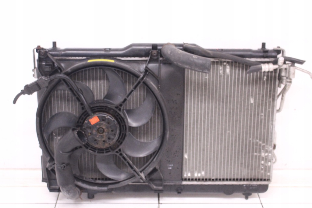 фото №1, Комплект радіатор вентилятор hyundai santa fe 2.0 d