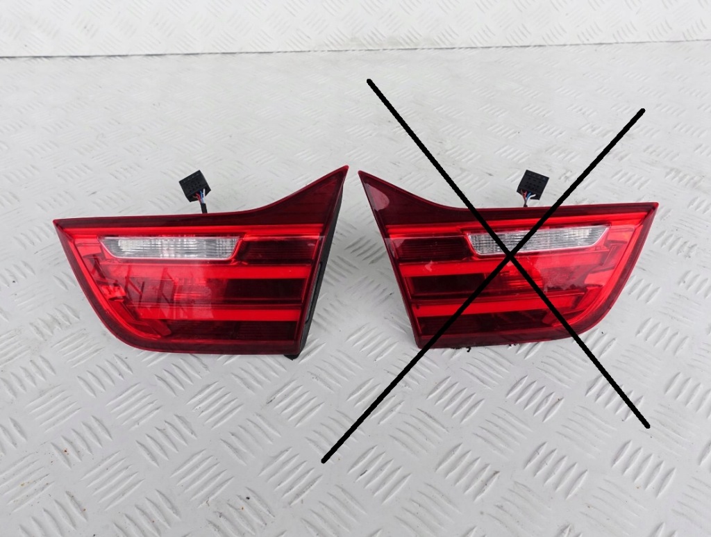 Купити Bmw m4 f82 m-power led лампа задній w кришка l lub p