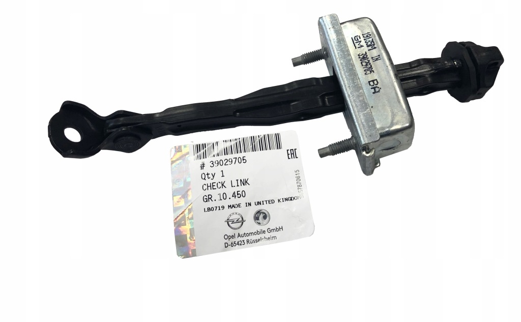 Купить Ограничитель дверь opel astra j 3d , cascada le/pr