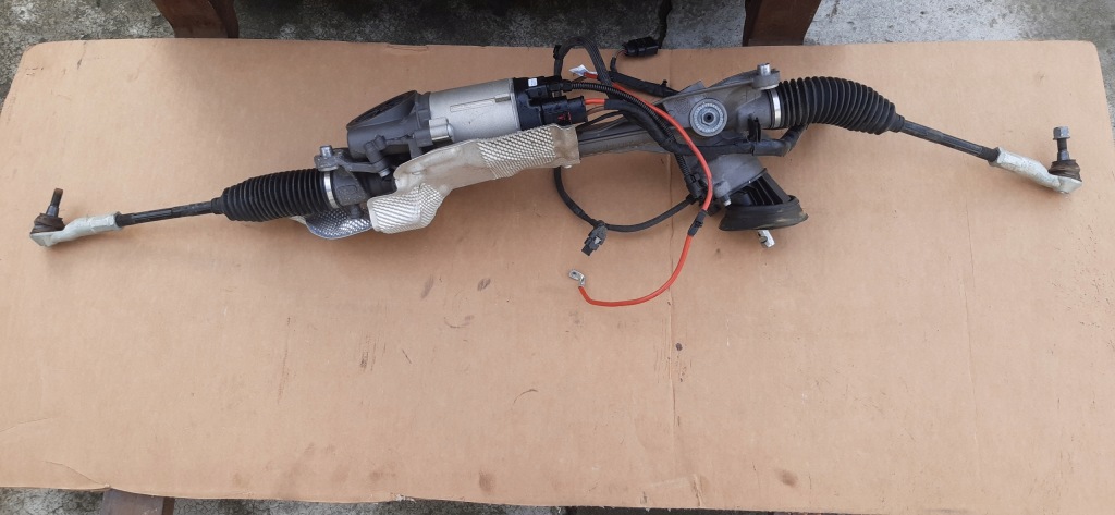 фото №10, Рулевая рейка 5q1423051ap vw golf vii 1,6tdi 66km eu