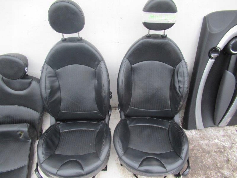 фото №6, Салон сидіння заднє сидіння mini cooper r56 s