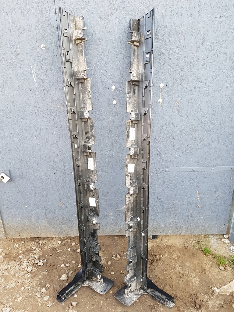 фото №12, Ford kuga mk2 молдинг накладка порог czarna