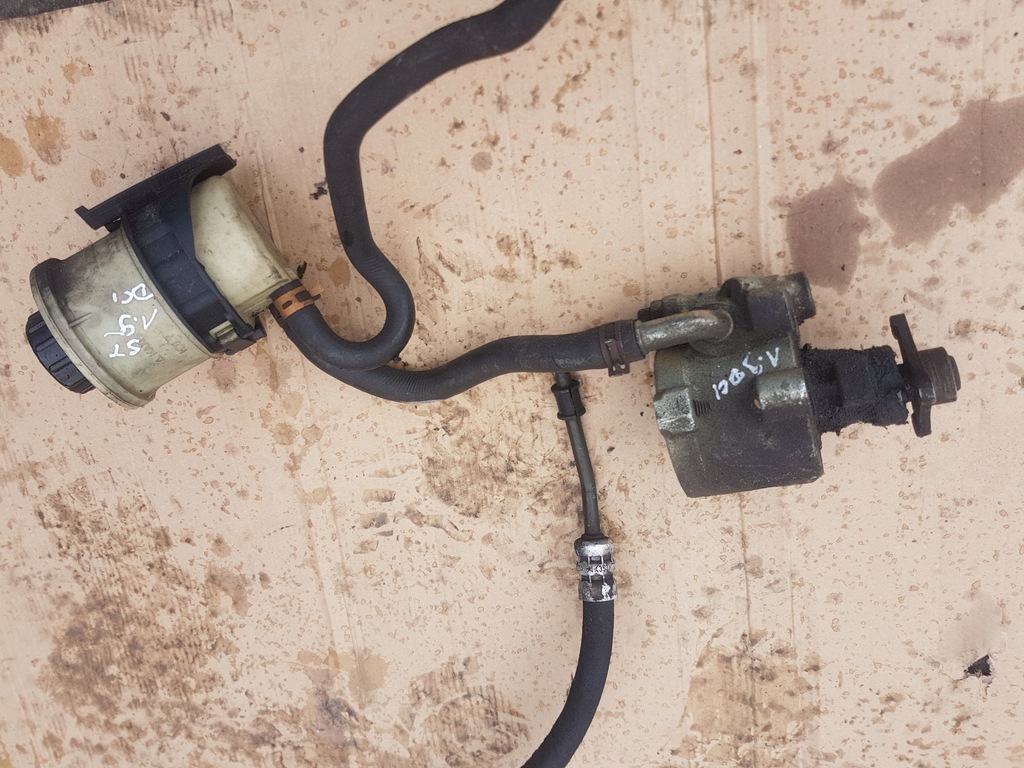 фото №1, Насос підсилювача renault scenic i 1.9 dci