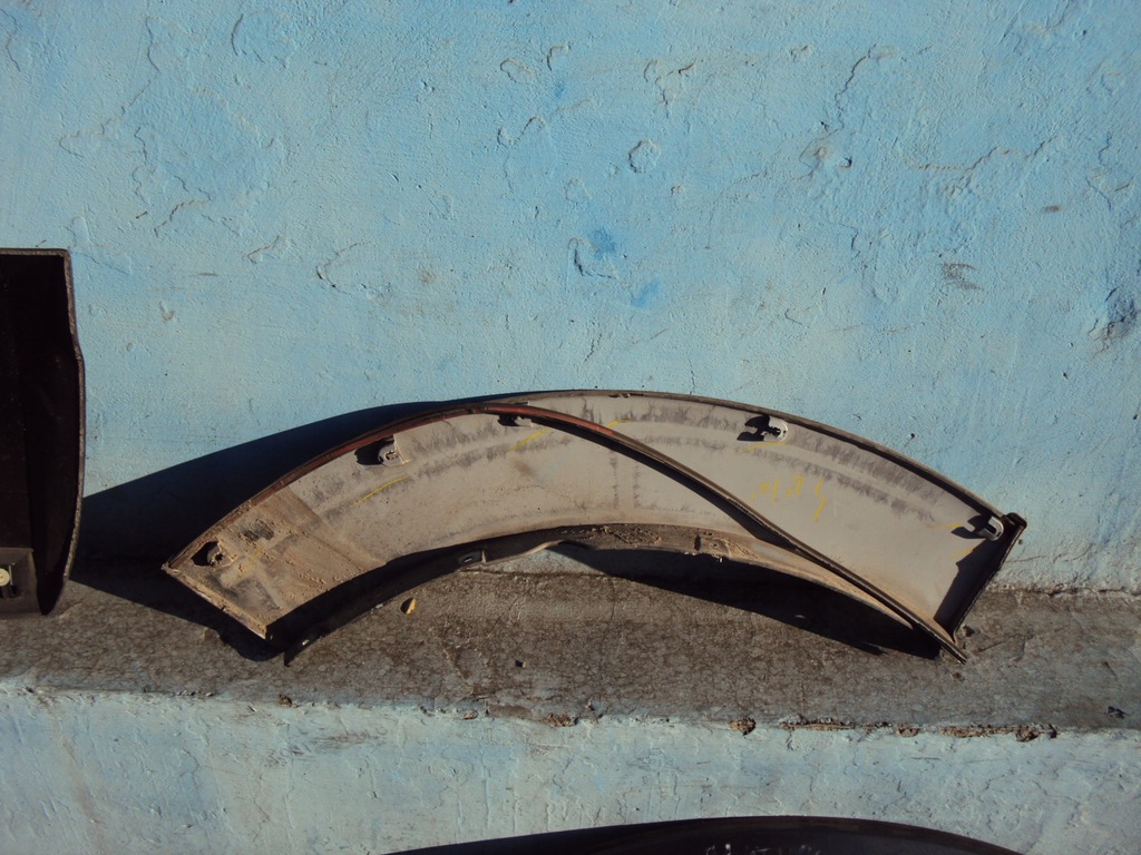 фото №5, Накладка молдинг крила двері nissan patrol ліва