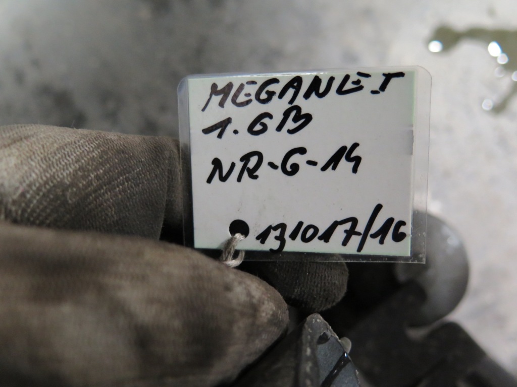 Радиатор вентилятор megane 1 1,9 dti 7700432392 в Украине