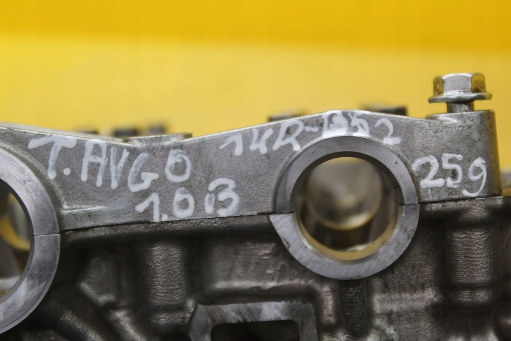 фото №14, Головка aygo ii peugeot 107 citroen c1 1.0 1kr-b52