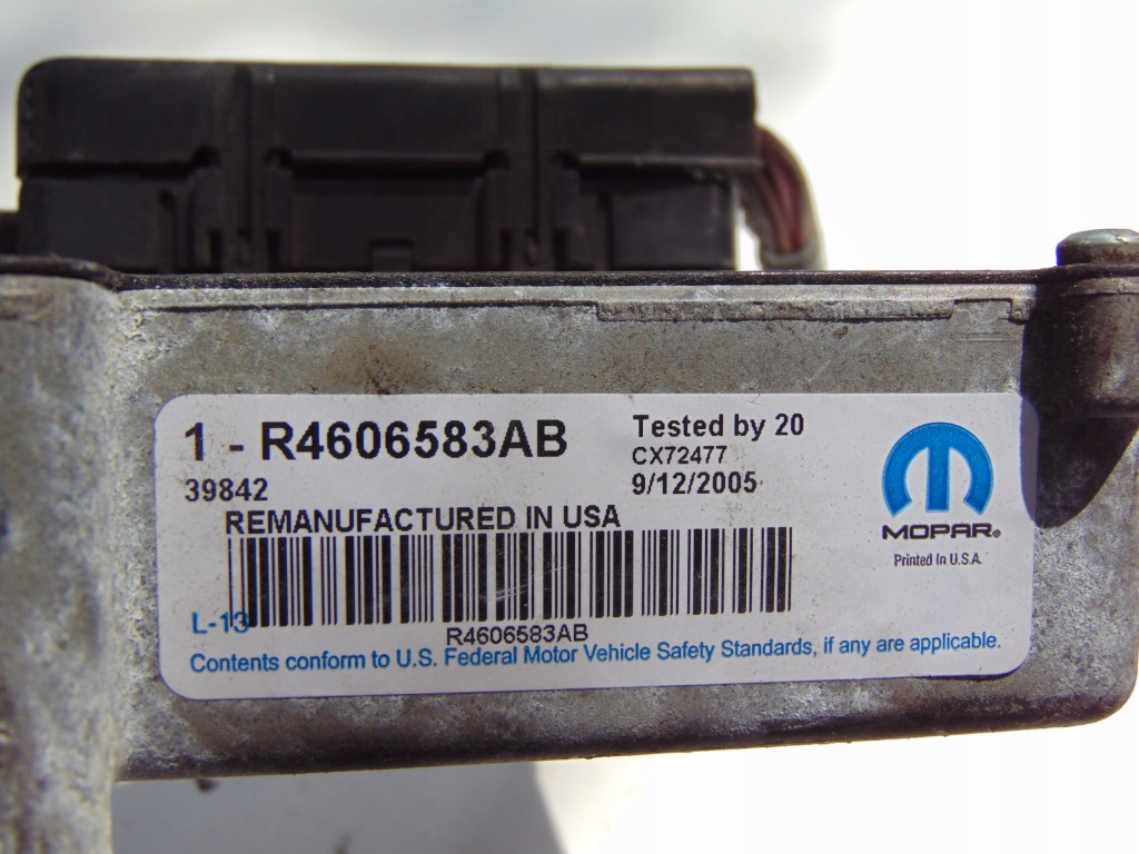фото №4, Бортовий комп'ютер r4606583ab chrysler
