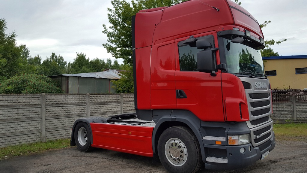 фото №16, Scania r надстройка międzyosiowe защита спойлеры спойлеры спойлер спойлер