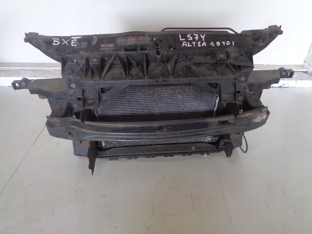 фото №1, Усилитель радиатор pas seat altea 1.9tdi